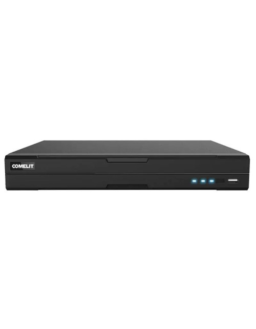 Comelit Advance NVR video recorder 4 channels POE HDD 1TB NIPNVR004A08PA