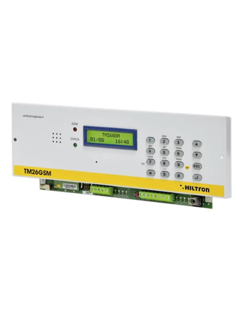 HILTRON 2in/2out GSM telephone dialer panel with voice messages