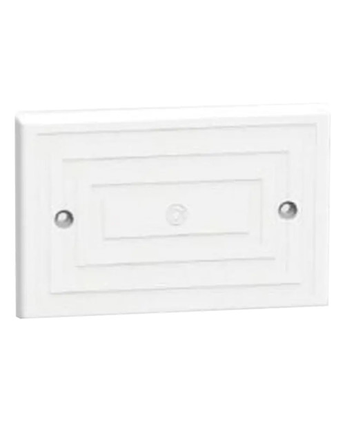 Arnocanali Placa ciega 3 módulos 83,5mm Blanco 503C.3