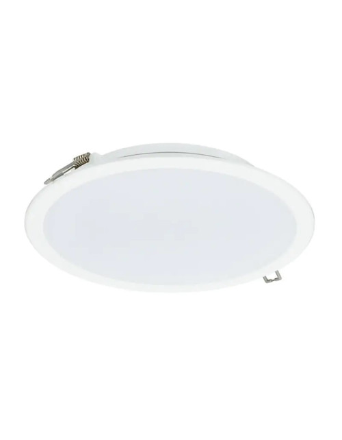 Flat Philips LED recessed spotlight 22W 4000K White 67945300