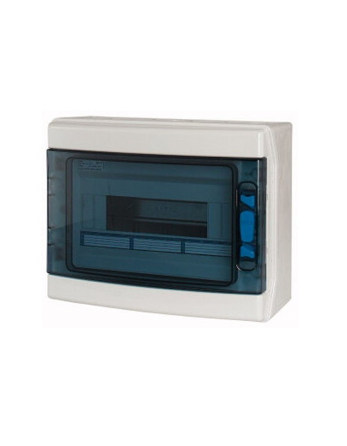 Eaton IKA wall-mounted switchboard 12 modules IP65 transparent door 174206