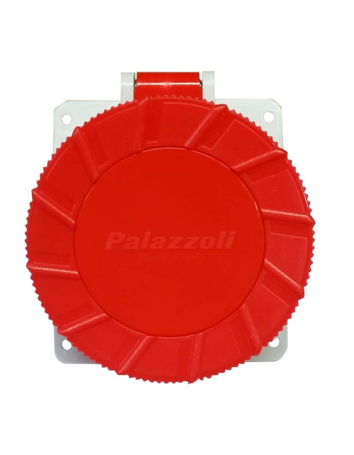 Palazzoli CEE Industrial socket for 3P+E 32A 400V IP66 panel