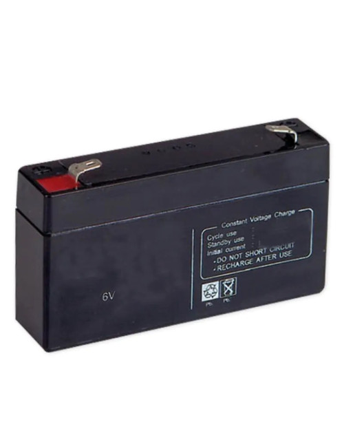 Lead acid battery 6V 1.2/1.3Ah B6V1.2A