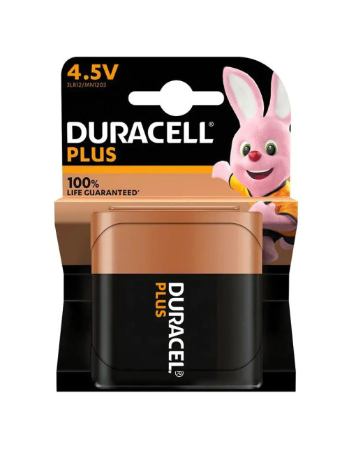 Batteria Piatta Alcalina Duracell MN1203 4,5V Blister da 1 pezzo 302425000