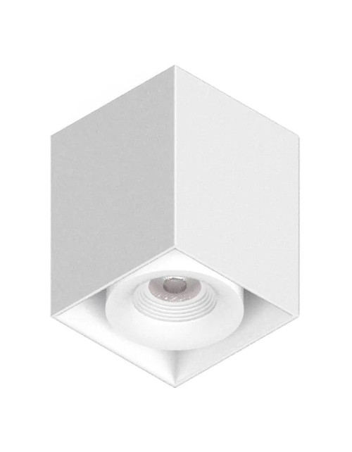 Novalux OWL square ceiling spotlight 8W 3000K 36 degree beam White 108002.01