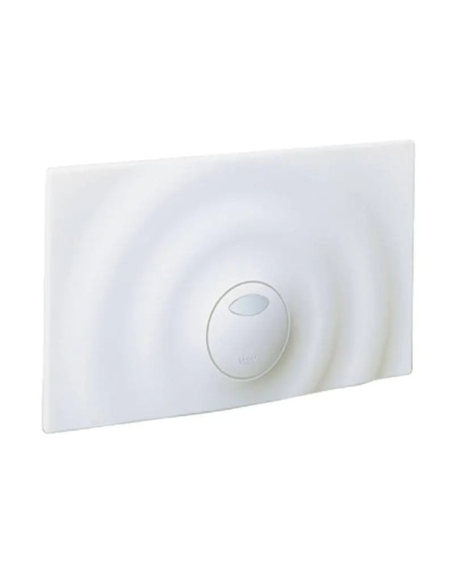 Grohe Surf G Placa de accionamiento para WC Blanco 37859SH0