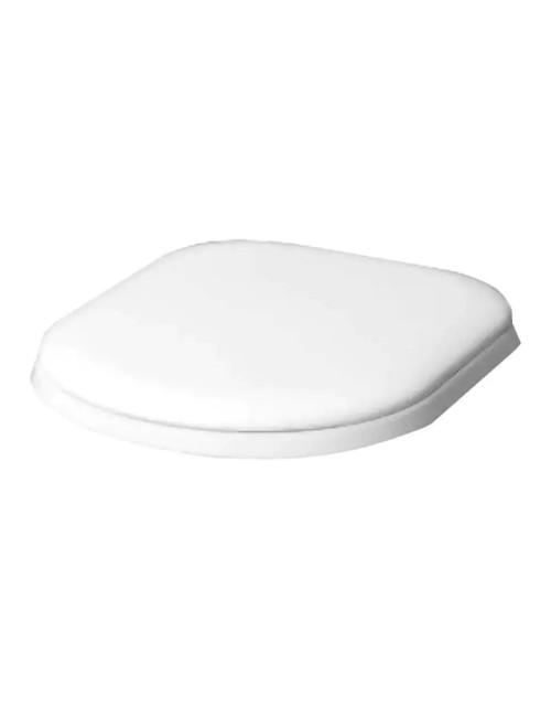 Azzurra Charme soft close toilet seat slim white CHA1800/F