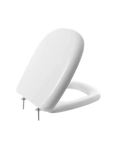 WC seat Azzurra Diana standard closure white C1800TI/DAEM