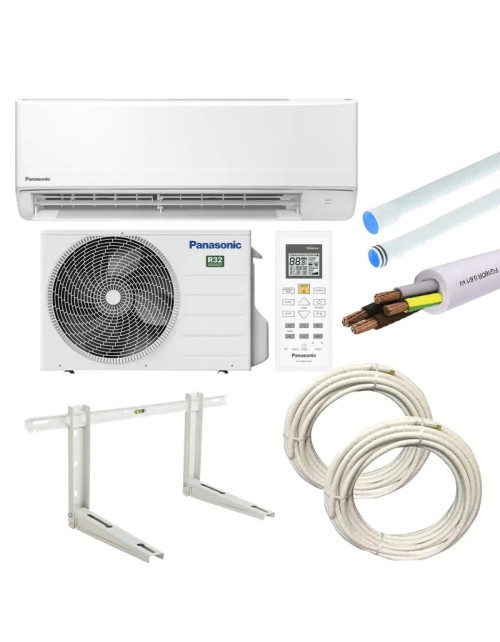 Aire acondicionado Panasonic BZ 3.5KW 12000BTU A++/A+ R32 con kit de montaje