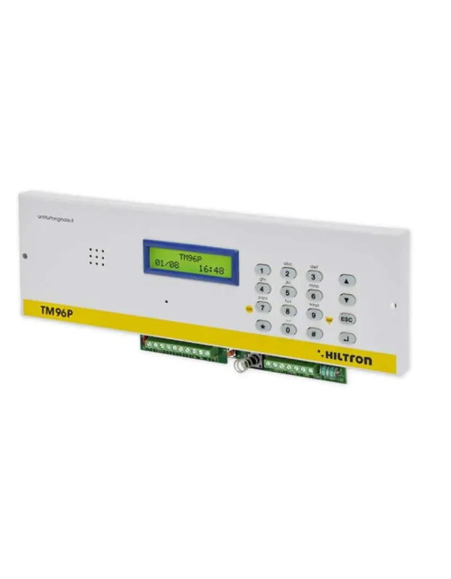 Hiltron 2in/2out telephone dialer panel with voice messages TM96P