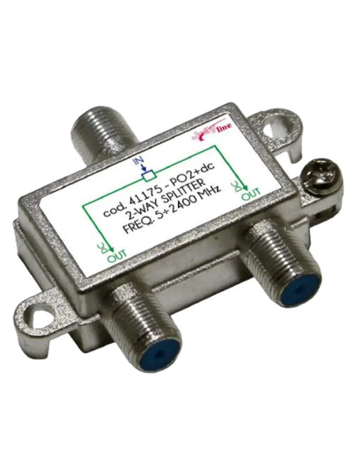 Konelco GBS Divisor empotrable horizontal 1 entrada 2 salida 41175