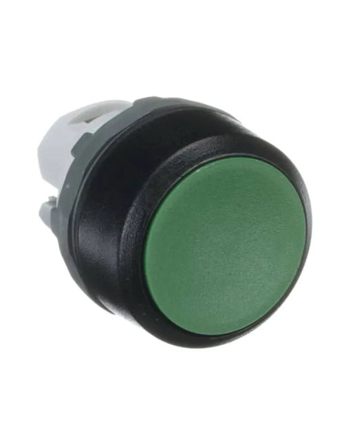 Abb MP1-10G IP66 green modular push button KW 076 0