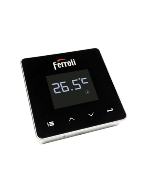 Conecte el termostato Smart Ferroli para calderas 013011XA