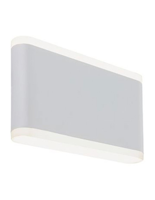 Applique murale LED blanche rectangulaire Sovil Wave 14W 4000K IP54 99134/02