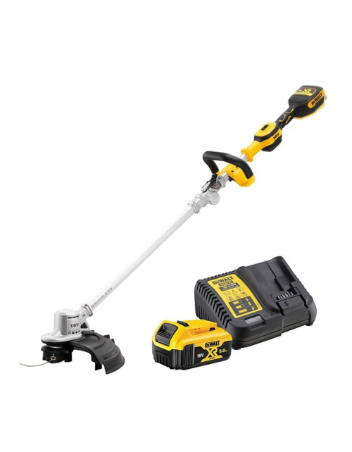 Coupe-bordure Dewalt XR 18V 5,0AH avec batterie DCMST561P1-QW