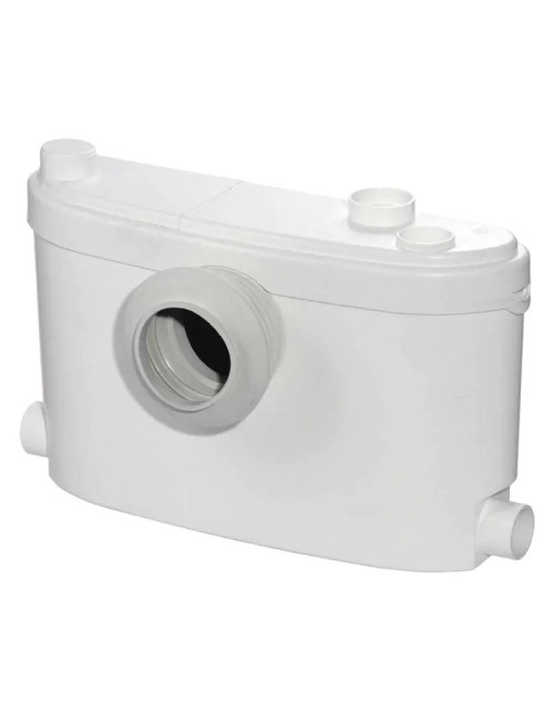 Broyeur de toilettes Sanitrit Sanislim pour drainage de salle de bains SSL