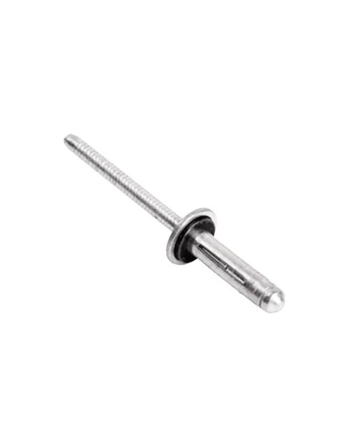 Nituri de flori din aluminiu cu garnitură Teknomega 5.2X19.1mm FVT9470