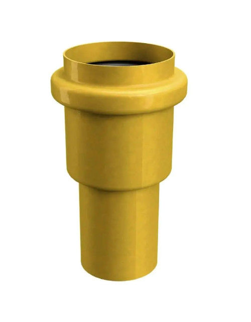 Raccordo ridotto Bonomini da piombo a plastica da 32 a 26 mm 0694GZ32B3