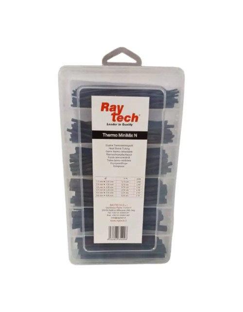 Raytech pre-cut heat shrink tubing 170 pcs THERMOMIN-N