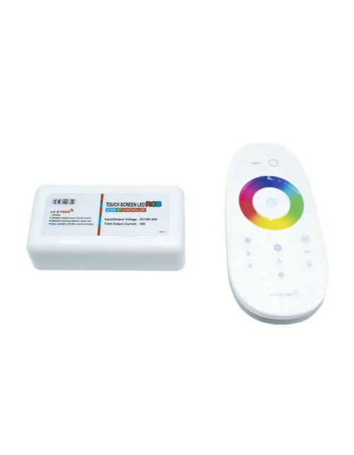 Mando a distancia Civic RGB BLANCO con Remote para tiras LED 025.070.4412.02