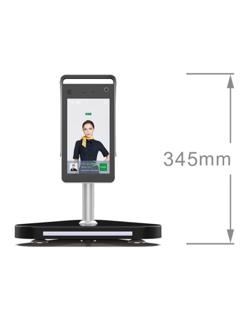 Desktop stand for Temperature Detection and Facial Recognition CDVI C20