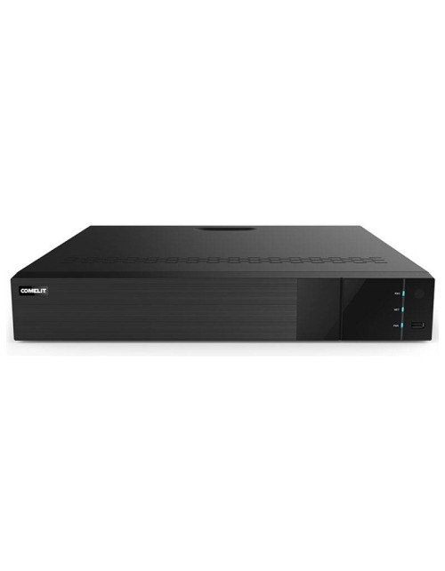 Enregistreur vidéo réseau Comelit IP NVR 16 canaux 8MP POE AI HDD 2 To IPNVR016A08PB