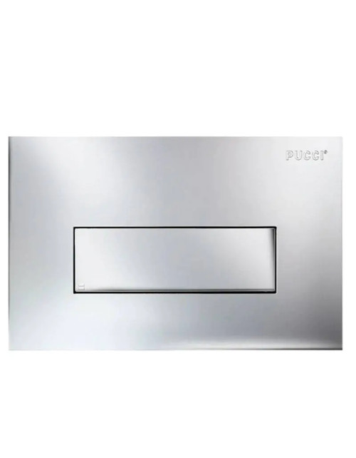 Placa de control Pucci Sara Linea para cisternas cromadas 80130662