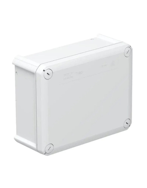 Caja de conexiones Obo exterior lisa IP66 190x150x77 mm 2007271