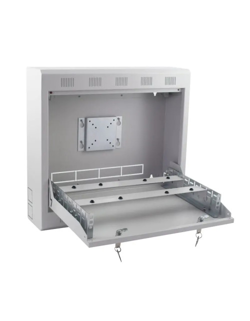 Caja contenedora de pared Lande para DVR o NVR LNDVRBX585516LG2