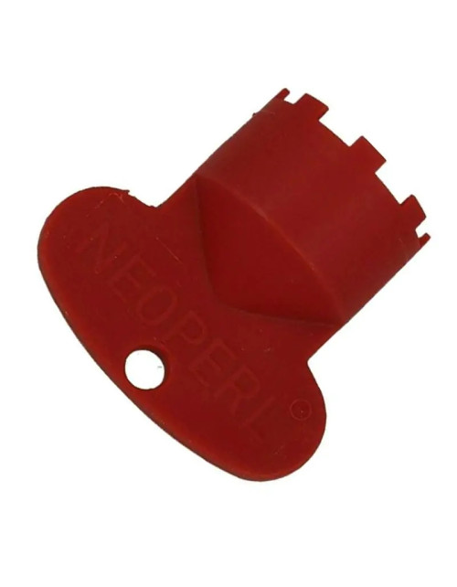 Llave de servicio para aireadores M21,5x1 Neoperl Cachè rojo 09915146