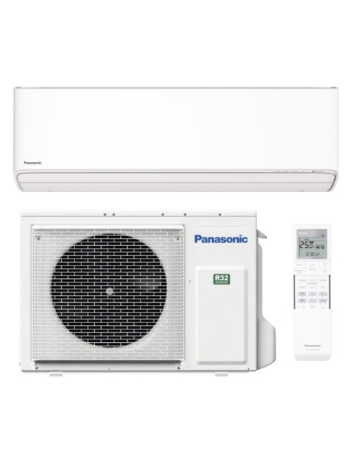 Climatiseur Panasonic Etherea 5,0KW 18000BTU A+++/A++ R32 WIFI intégré