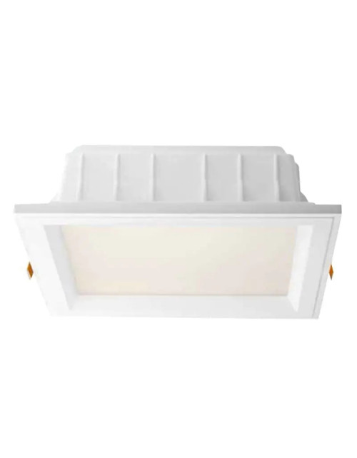 Spot encastrable carré LED Wiva , trou 160x160mm 20W 4000K 41100093