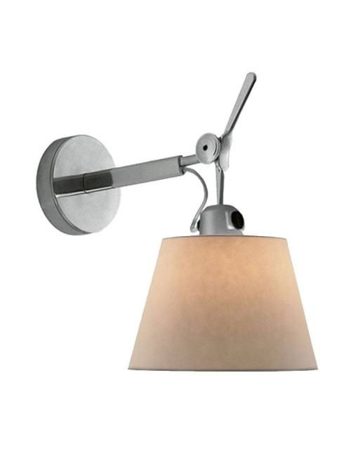 Body Wall Lamp Artemide Tolomeo 18 Aluminum 1183010A