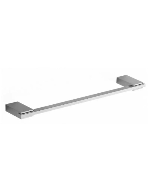 Porte-serviettes de salle de bain mural Gedy Kansas 45cm Chrome 3821-45-13