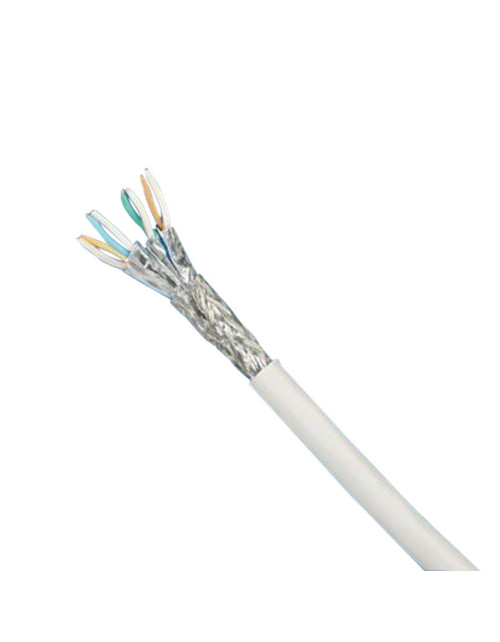 Cable de datos Panduit CAT7 S/FTP LSZH CPR B2CA PSW7004WH-HED