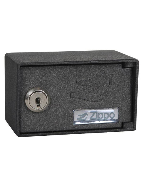 Zippo key-locked wall-mounted armored appliance holder box for outdoor use 2064/T