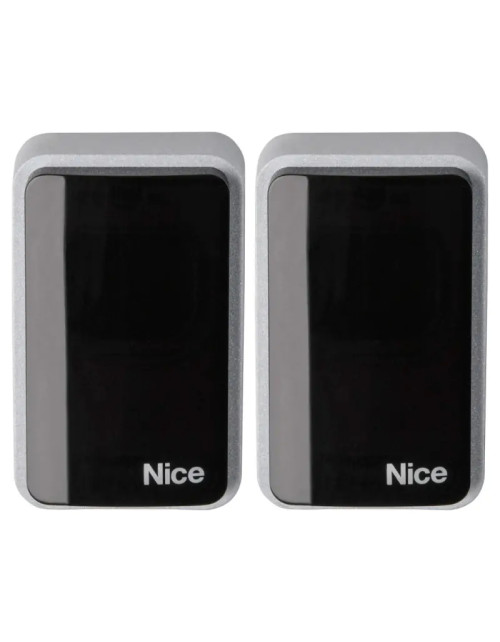 Paar Nice -Fotozellen mit Nice BlueBus EPMB-Technologie