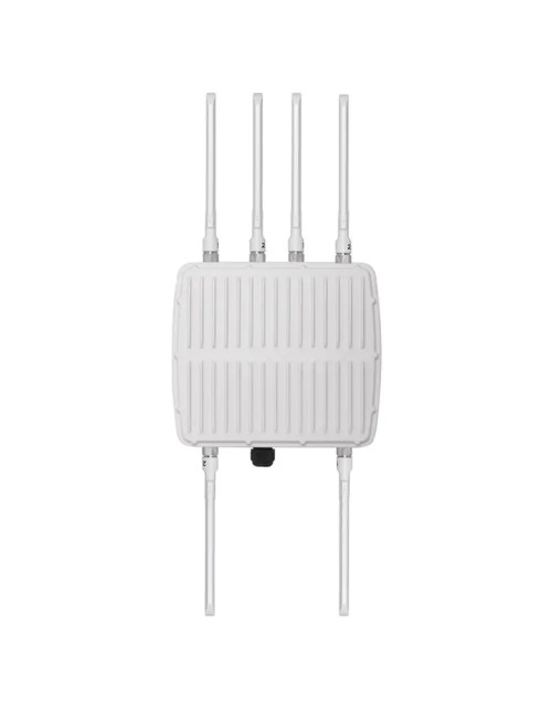 PoE Access Point Edimax 3 X 3 AC 450+1300 MBit/s für den Außenbereich OAP1750