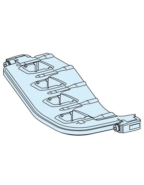 Soporte barra lateral Schneider Linergy LVS04651