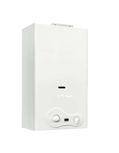 Chauffe-eau Savio LASER 11A Chauffe-eau à chambre ouverte GPL 10101.0001.0/0