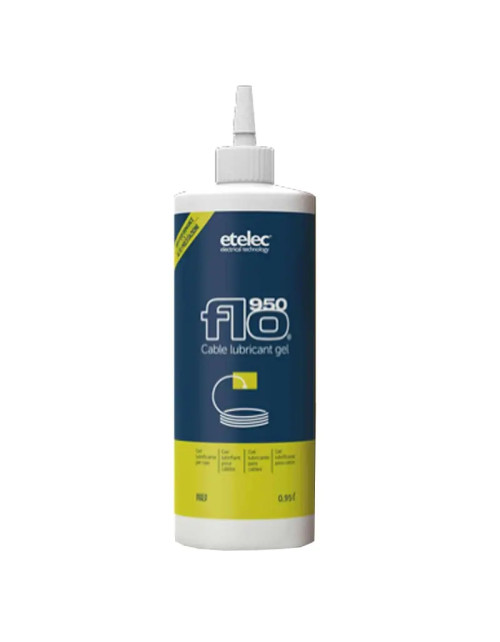 Etelec lubricant for cable laying FLO 950 950ml FL9500