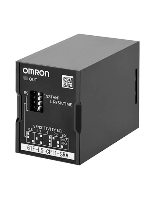 Regolatore di livello Omron conduttivo 24VAC 61FLSCP08SRB