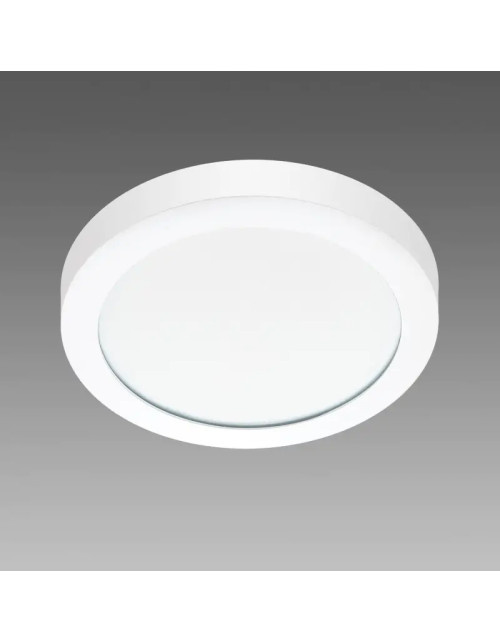 Plafonnier rond Flosnova Led 16W 3K 1400 lumen blanc 2216931100