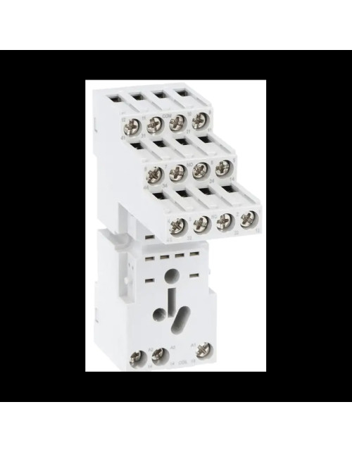 Lovato socket for all HR6XS41 4-way relays