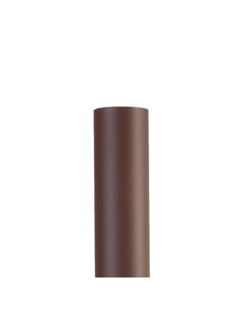 Poteau cylindrique Mareco Full Color hauteur 1000mm Corten 1403200J