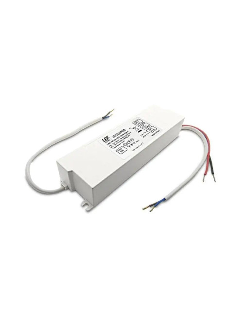 Alimentation pour bande LED LEF 100W 24VDC tension constante IP65 LE10024IP65D