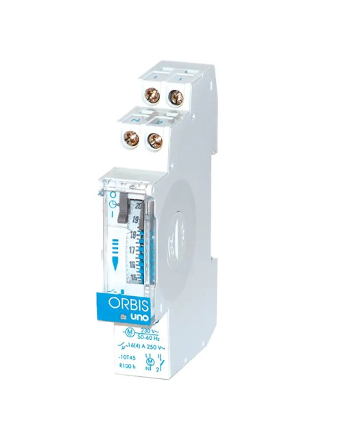 Orbis UNO QRD time switch with riders 1 module OB400232