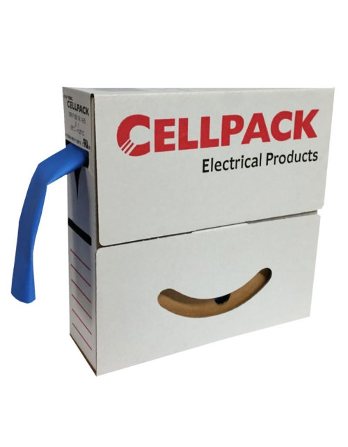 Cellpack 6,4/3,2 Blau 10 Meter 127060