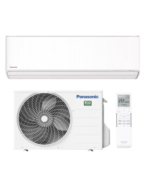 Climatiseur Panasonic Etherea 2,5KW 9000BTU A+++/A+++ R32 WIFI intégré