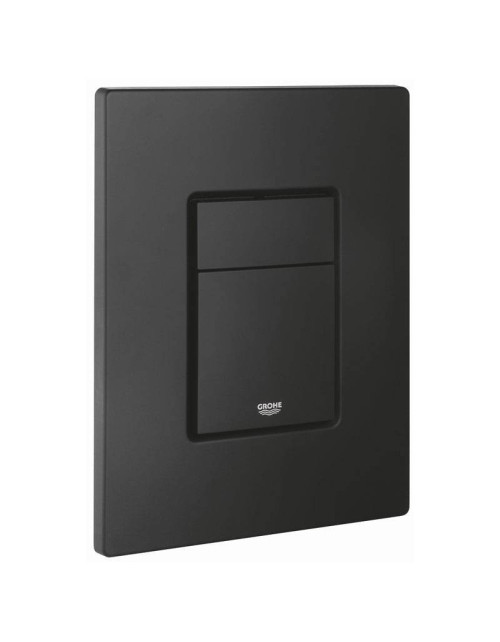 Grohe Skate Cosmopolitan plaque de commande de toilette noir ultra mat 38732KF0